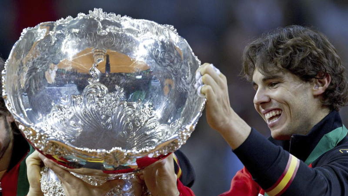 Nadal no estará en la eliminatoria frente a Kazajistán. La sede tampoco será León.
