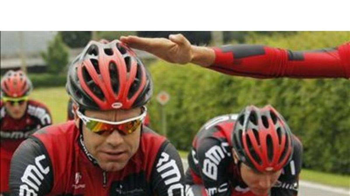 Cadel Evans.