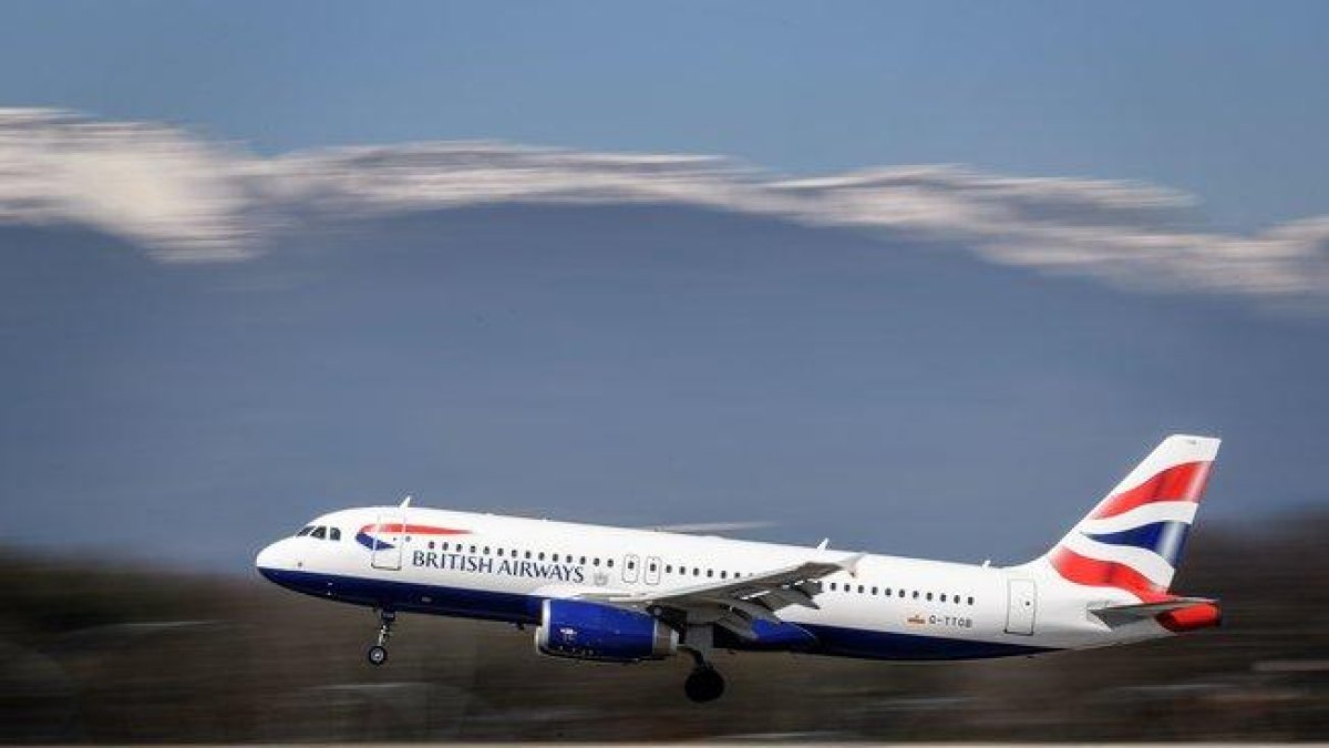 Un Airbus de British Airways.