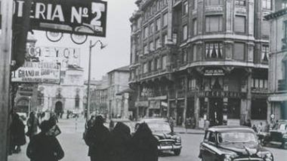 Imagen de mediados del siglo XX de Ordoño II.
