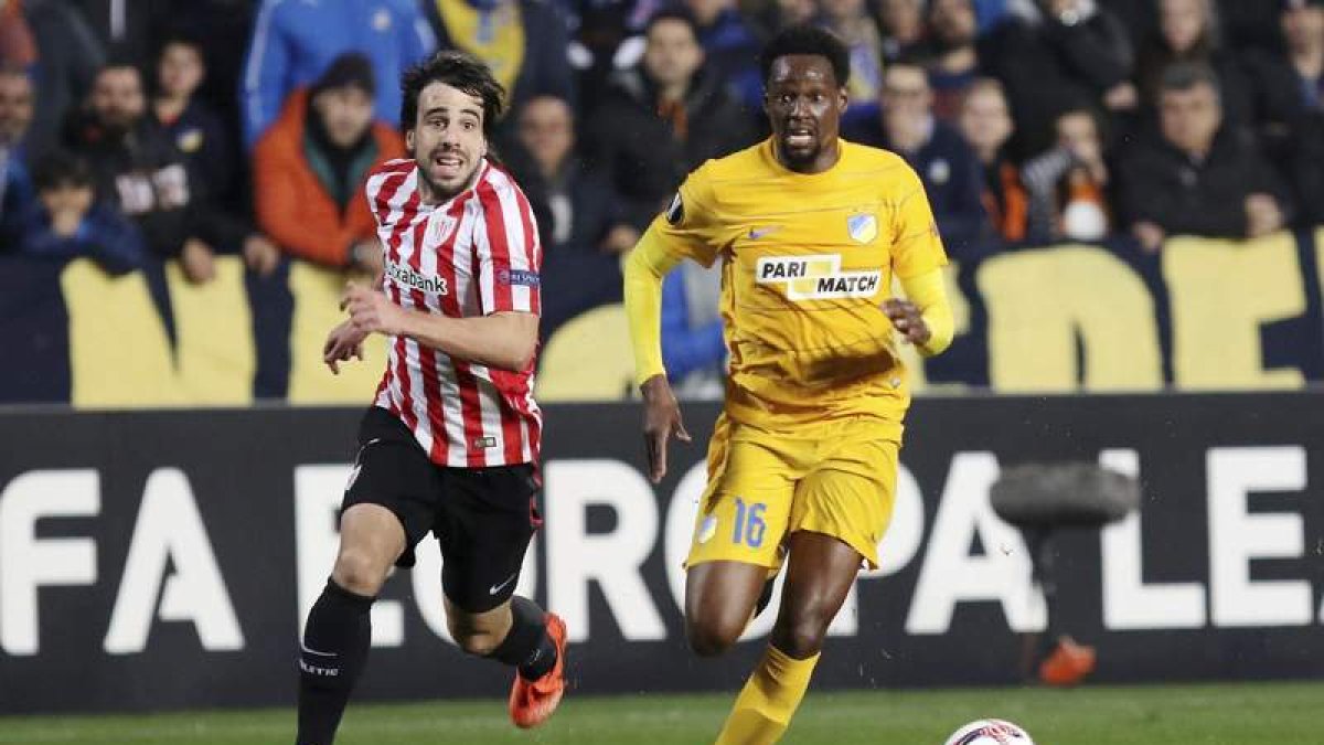 El Athletic Club desaprovechó la ventaja del partido de ida. KATIA