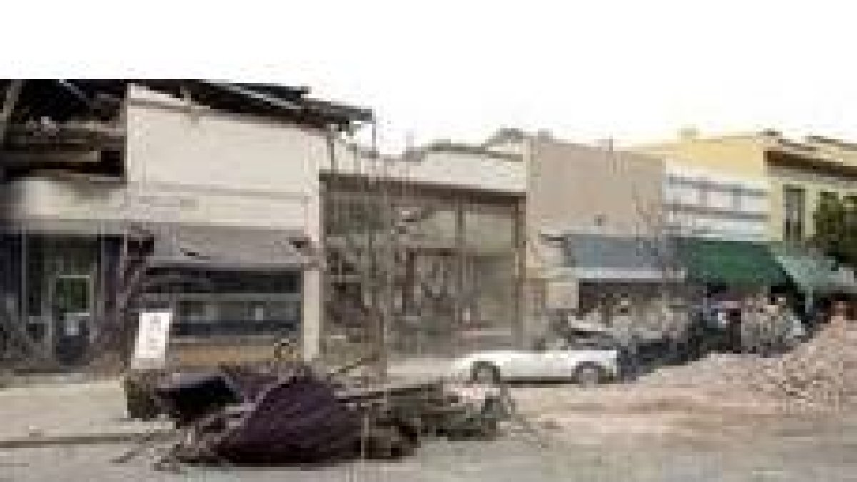 Paso Robles fue la localidad más afectada por el terremoto que sacudió California