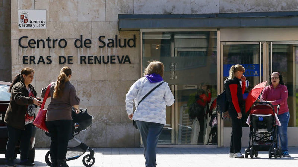 Panorámica del Centro de Salud de Eras. MARCIANO PÉREZ