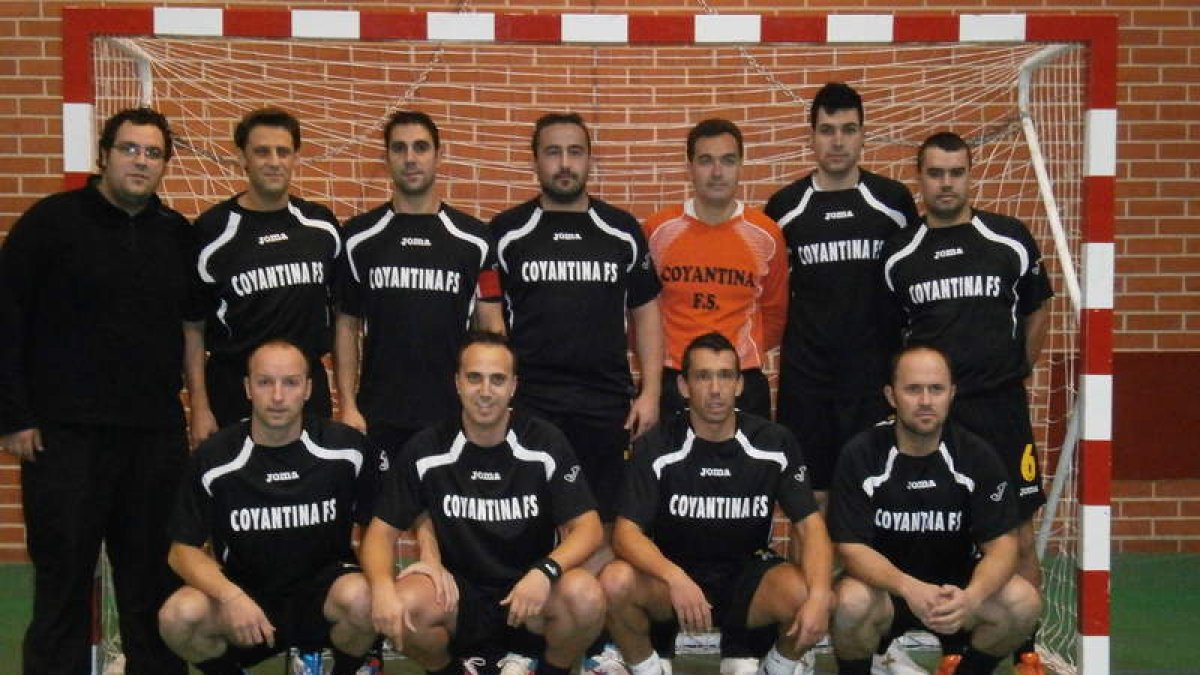 Equipo del Huerta de Don Pedro de Valencia de Don Juan.