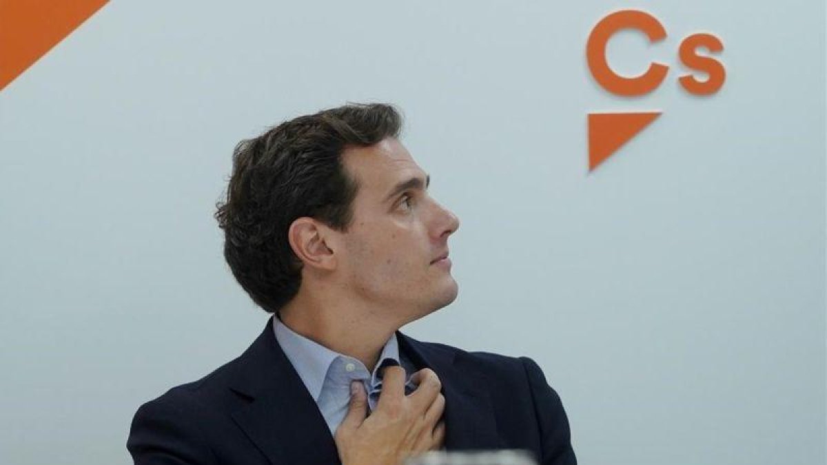 Albert Rivera.