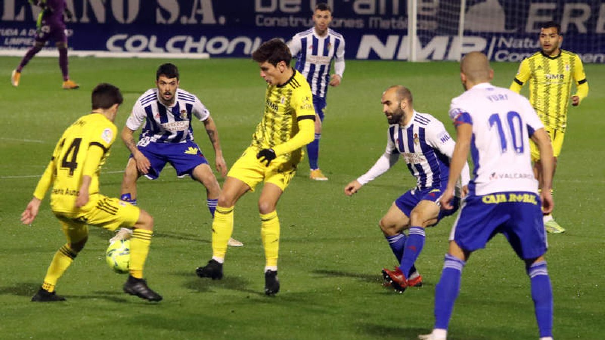 La Deportiva llegó a los 30 puntos con el triunfo logrado contra el Real Oviedo el viernes. ANA BARREDO