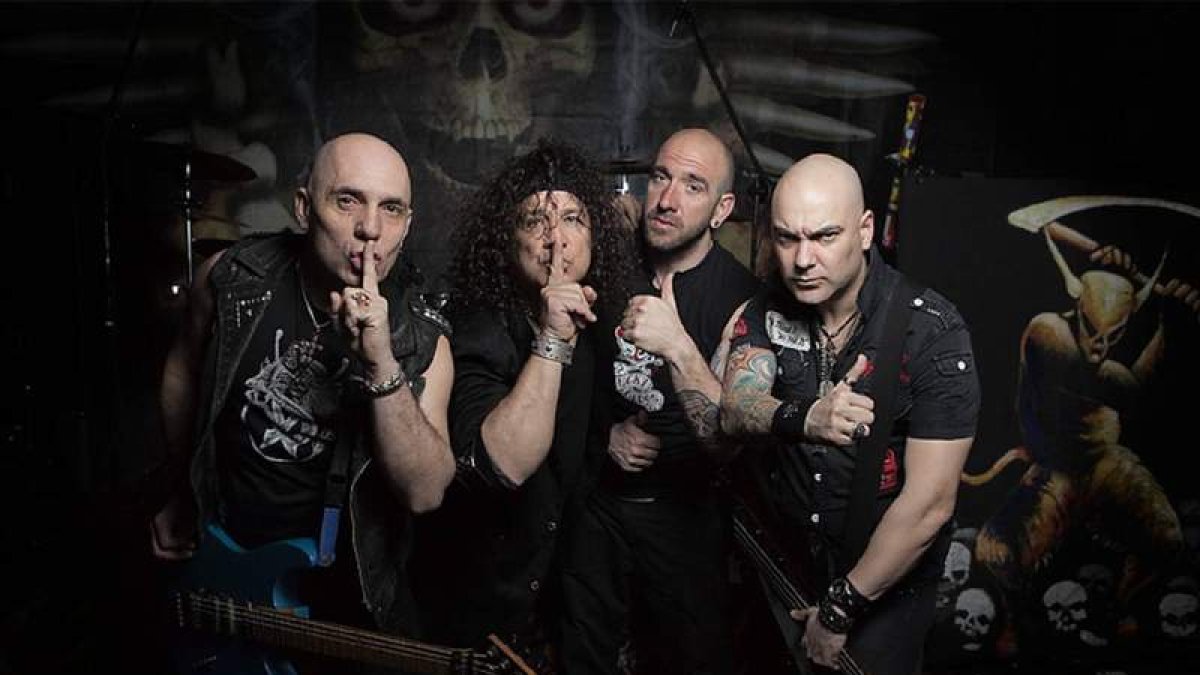 Obús sacará el rock a relucir para hacer vibrar la noche. DL