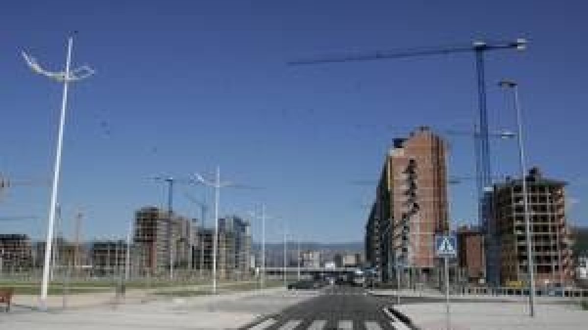 El número de viviendas iniciadas en la provincia se redujo drásticamente el año pasado