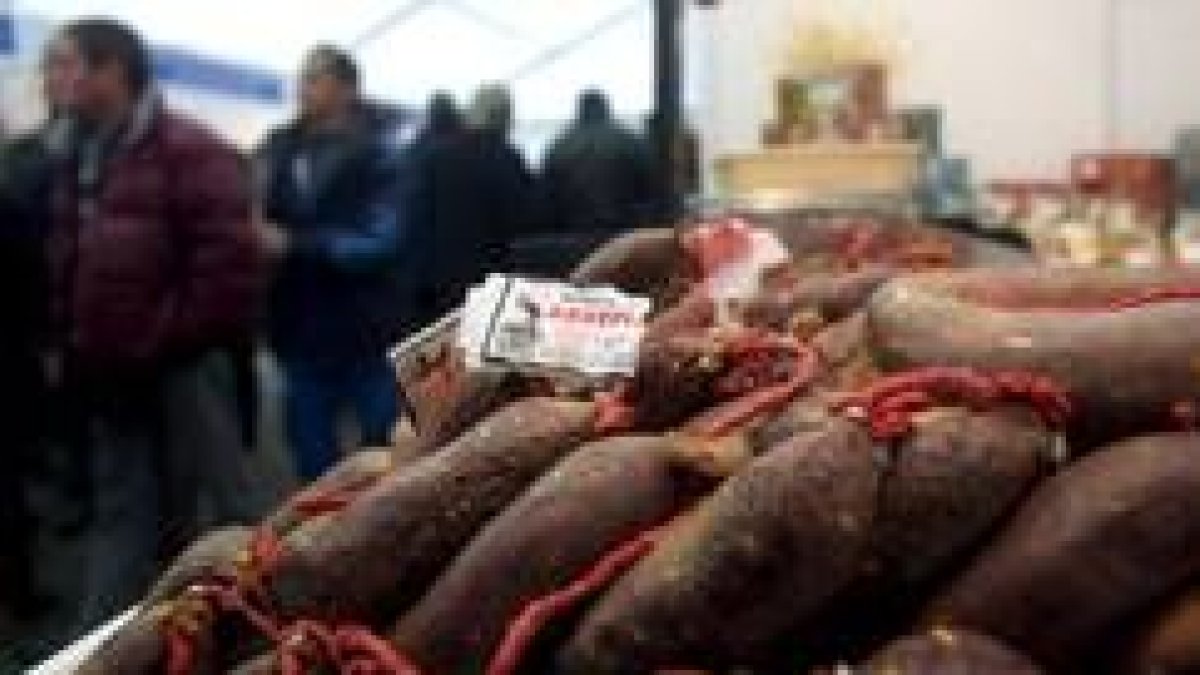 Las actividades en torno a la matanza son comunes en la provincia leonesa