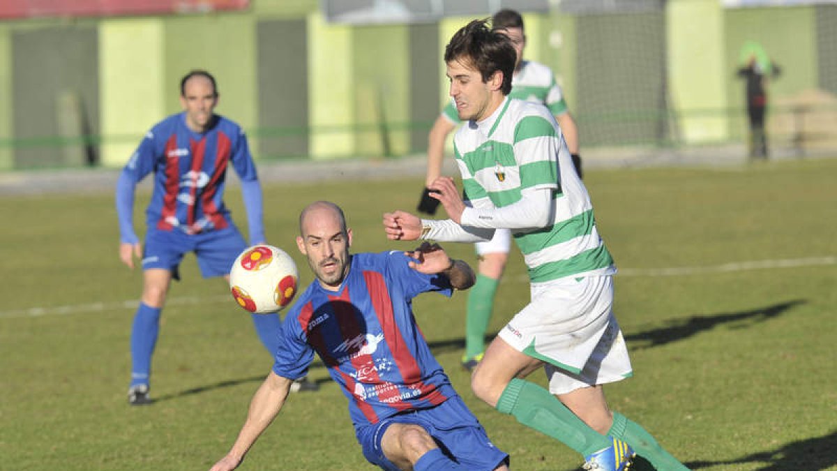 El equipo virginiano continúa sumergido en su crisis de resultados tras caer en Segovia.