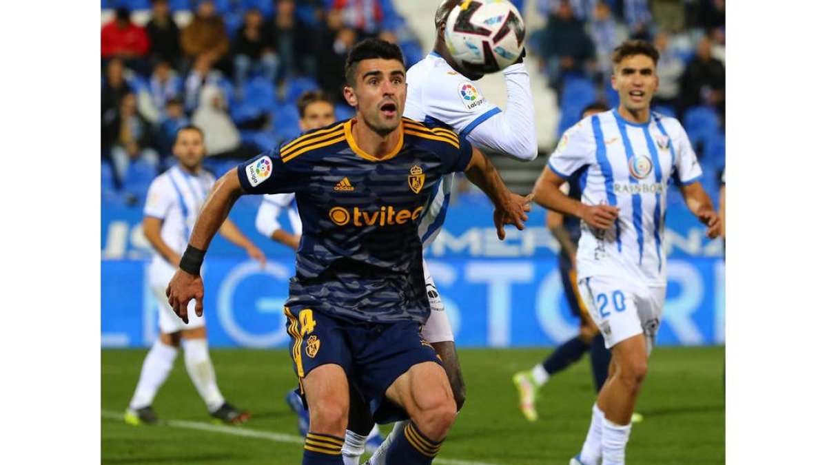 Pascanu fue uno de los destacados en la Deportiva. L. DE LA MATA