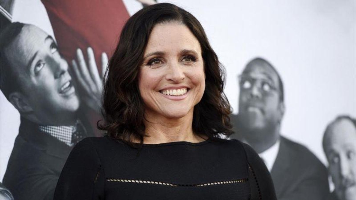 La actriz Julia Louis-Dreyfus, protagonista de la serie de HBO Veep.
