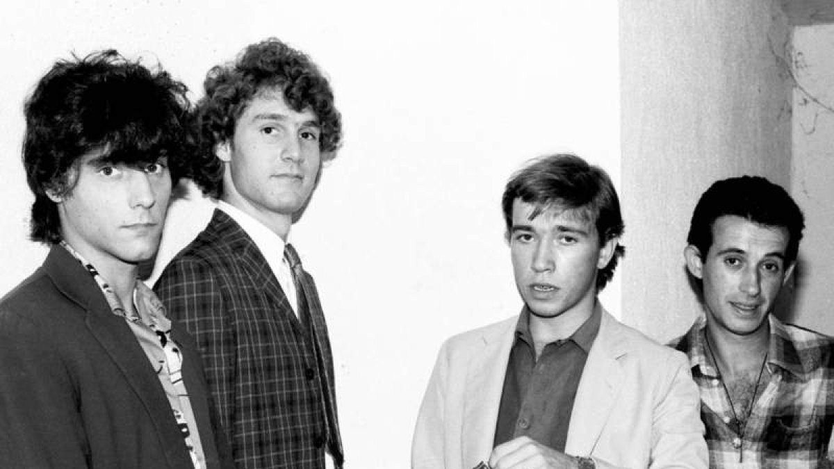 Antonio Vega, Carlos Brooking, Nacho García Vega y Ñete: Nacha Pop.