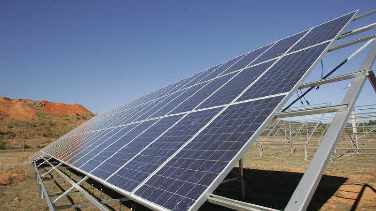 El parque fotovoltaico tendrá una potencia de 11,2 megavatios pico. DL