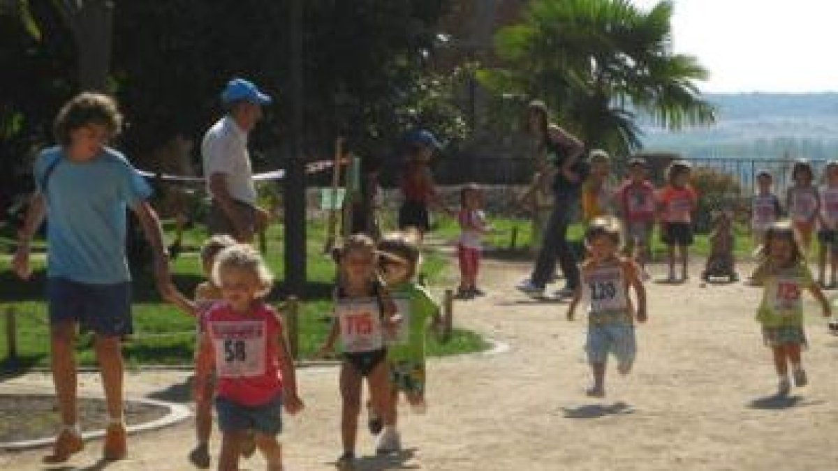 Los chupetines y benjamines tendrán también su carrera.