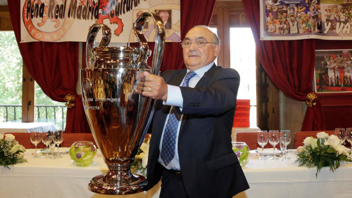 La peña real madrid-cultural celebra su lxviii aniversario