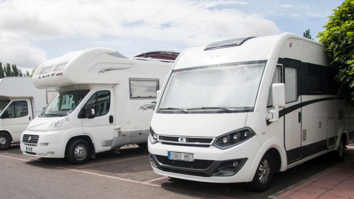 El párking de la Granja