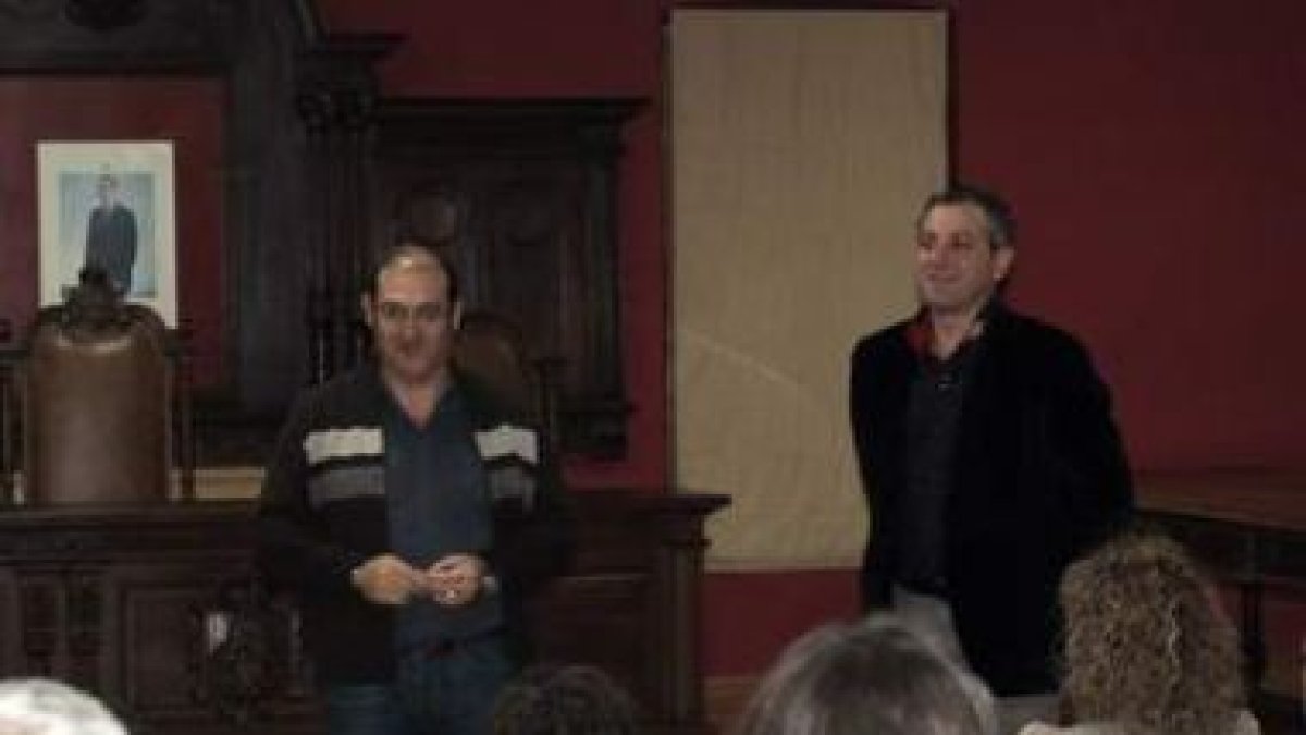 Antonio Barreñada y Nicanor Sen.