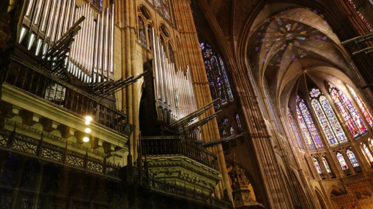 Órgano de la Catedral de León. DL