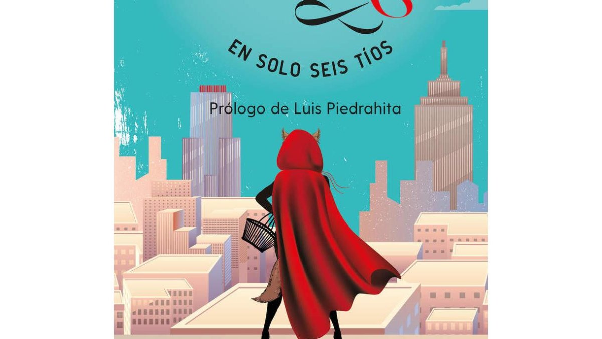 Ilustración de la portada del libro ‘De caperucita a loba’