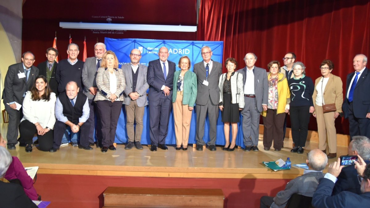 Congreso de directivos y responsables de Casas de Castilla y León en la Comunidad de Madrid. JCYL