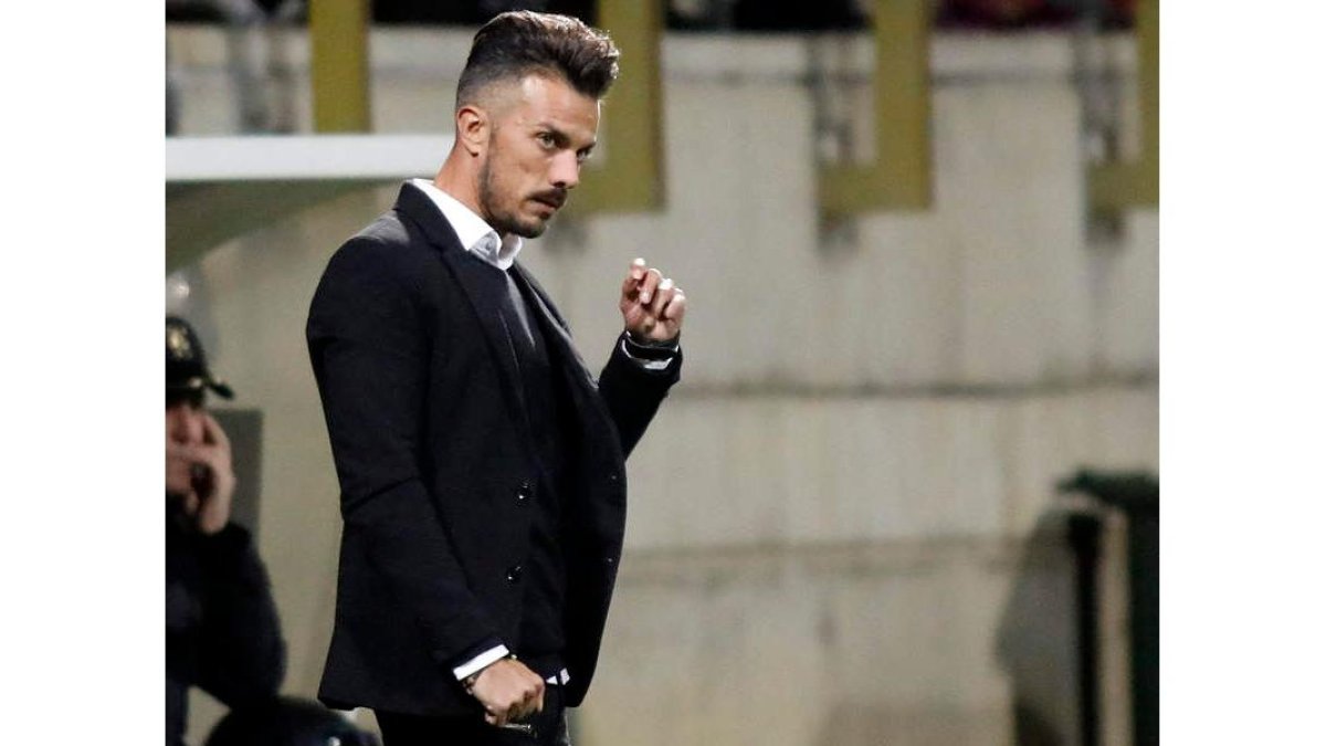 Rubén de la Barrera asegura que su equipo volverá a dar la cara en el Reino de León. MARCIANO PÉREZ