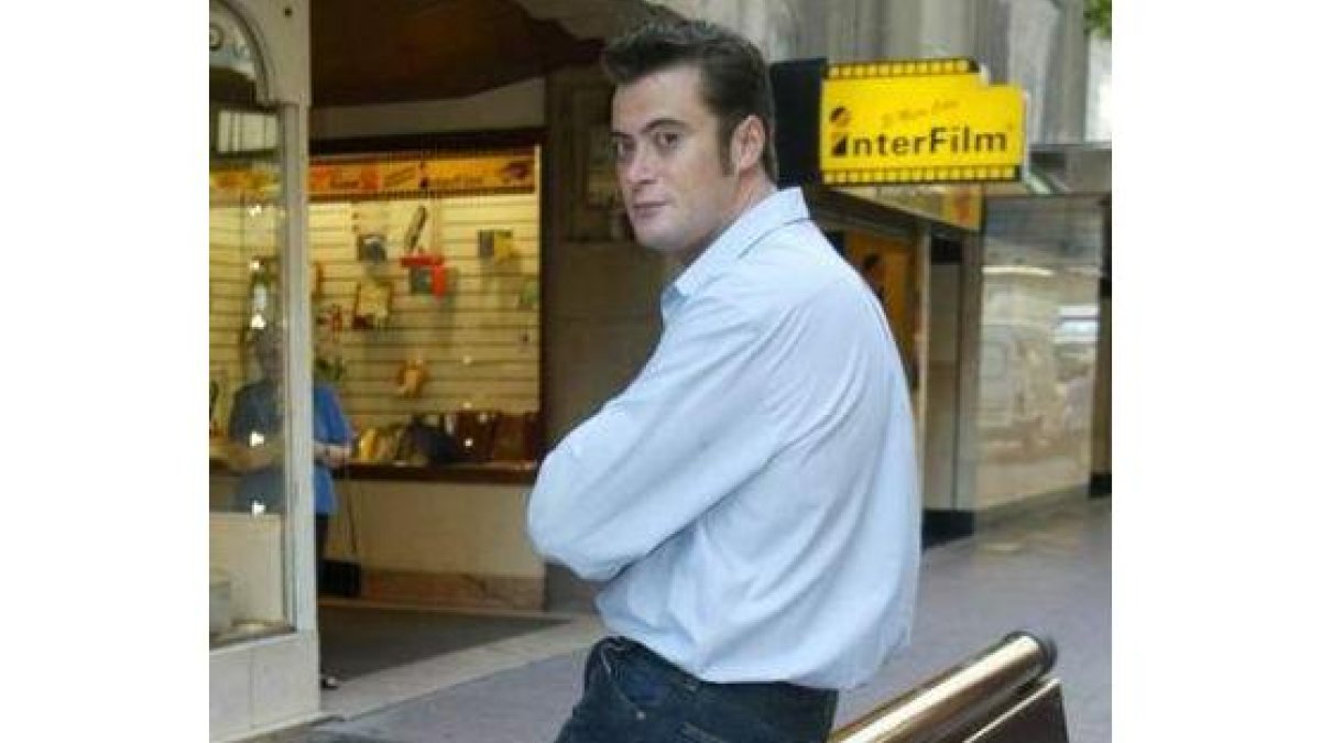 Imagen de archivo del cantante leonés Javier Arias