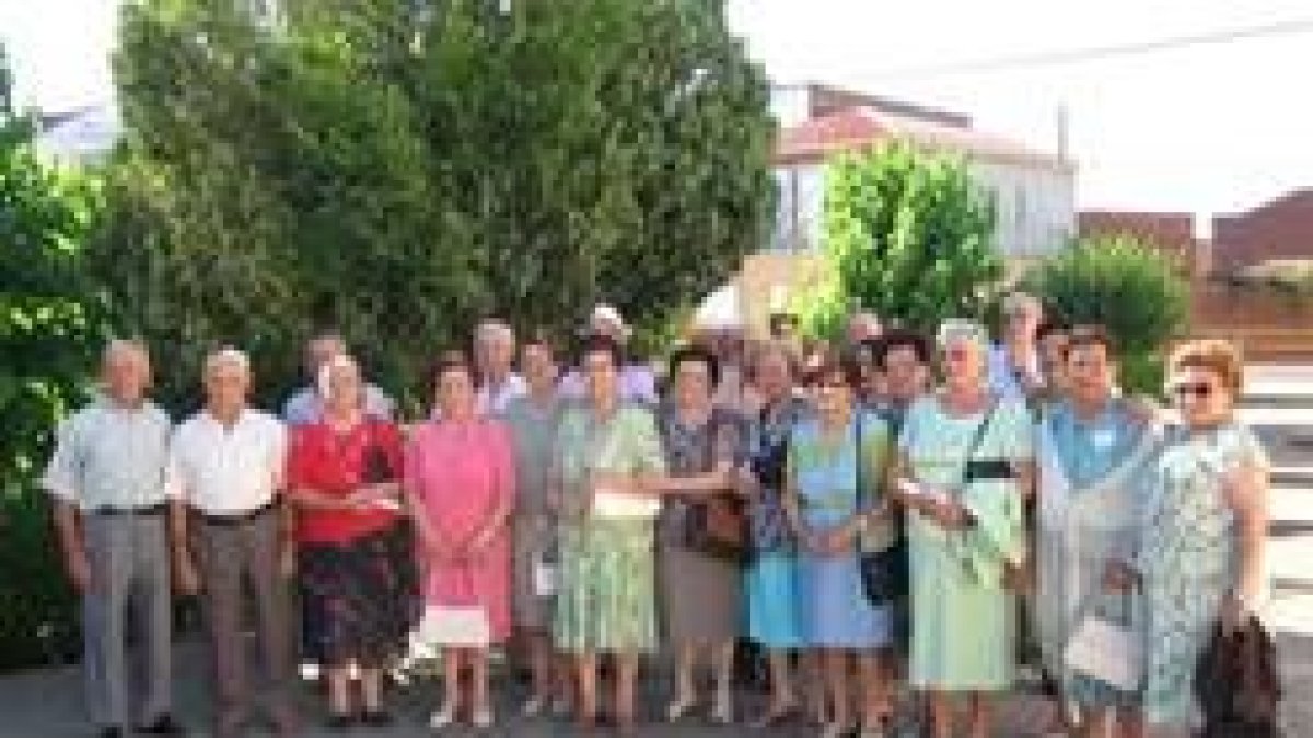 Imagen de la fiesta de los quintos de 1933 en Laguna de Negrillos