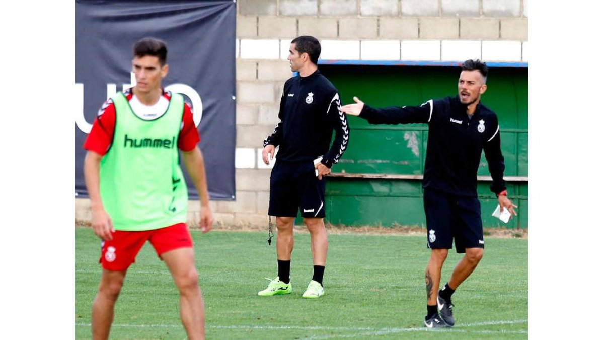 Rubén de la Barrera asegura que su equipo sigue avanzando día a día. MARCIANO PÉREZ