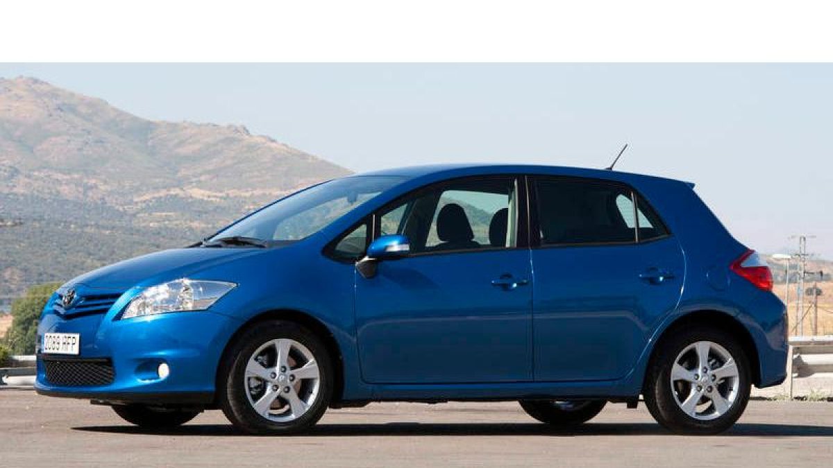 El Auris 2011 se ha convertido en uno de los modelos con mayor atractivo para los conductores jóvenes.