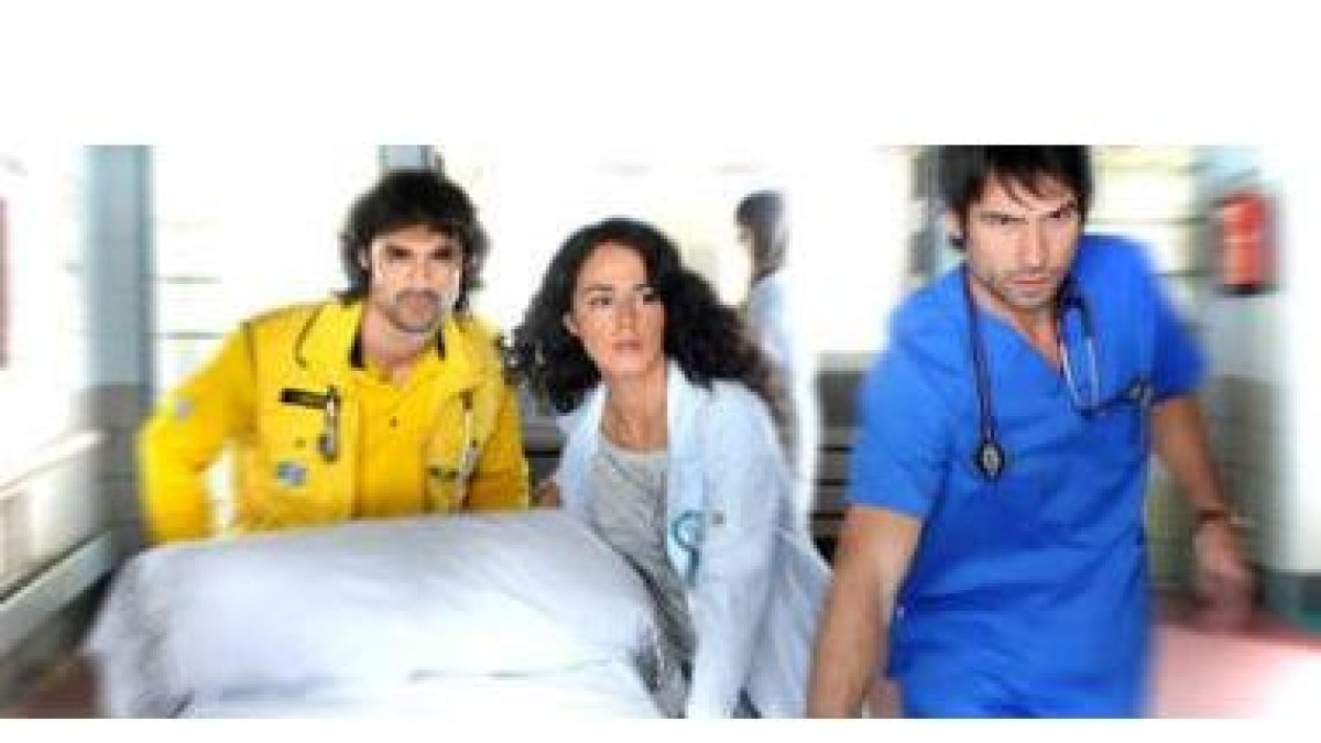 Uno de los capítulos de esta temporada de la serie 'Hospital Central', que emite Telecinco.