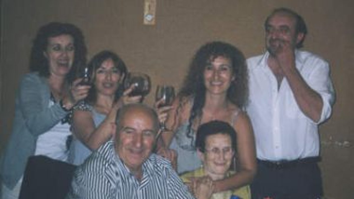 Nicanor Blanco y Valeriana Ugidos celebraron sus bodas de oro.
