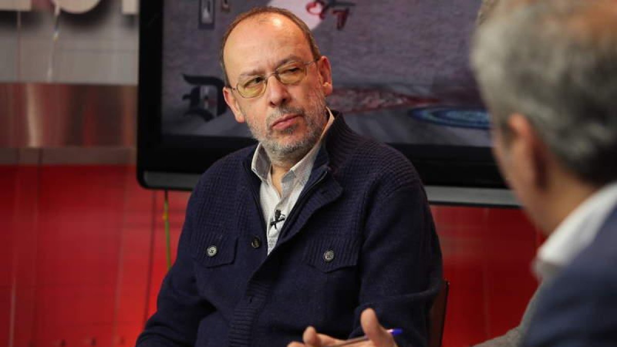 Ignacio Fernández dejará la secretaría provincial en marzo. RAMIRO