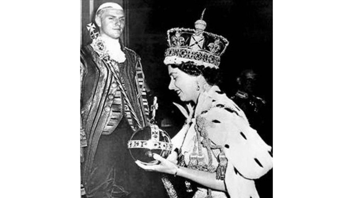 LA MONARCA HOLANDESA La reina Beatriz el día de su coranación, en 1980.