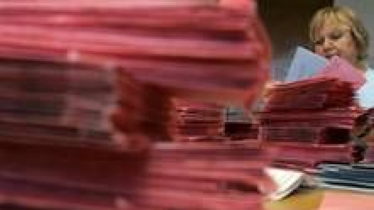 Dresde acude a las urnas dos semanas más tarde que el resto del país