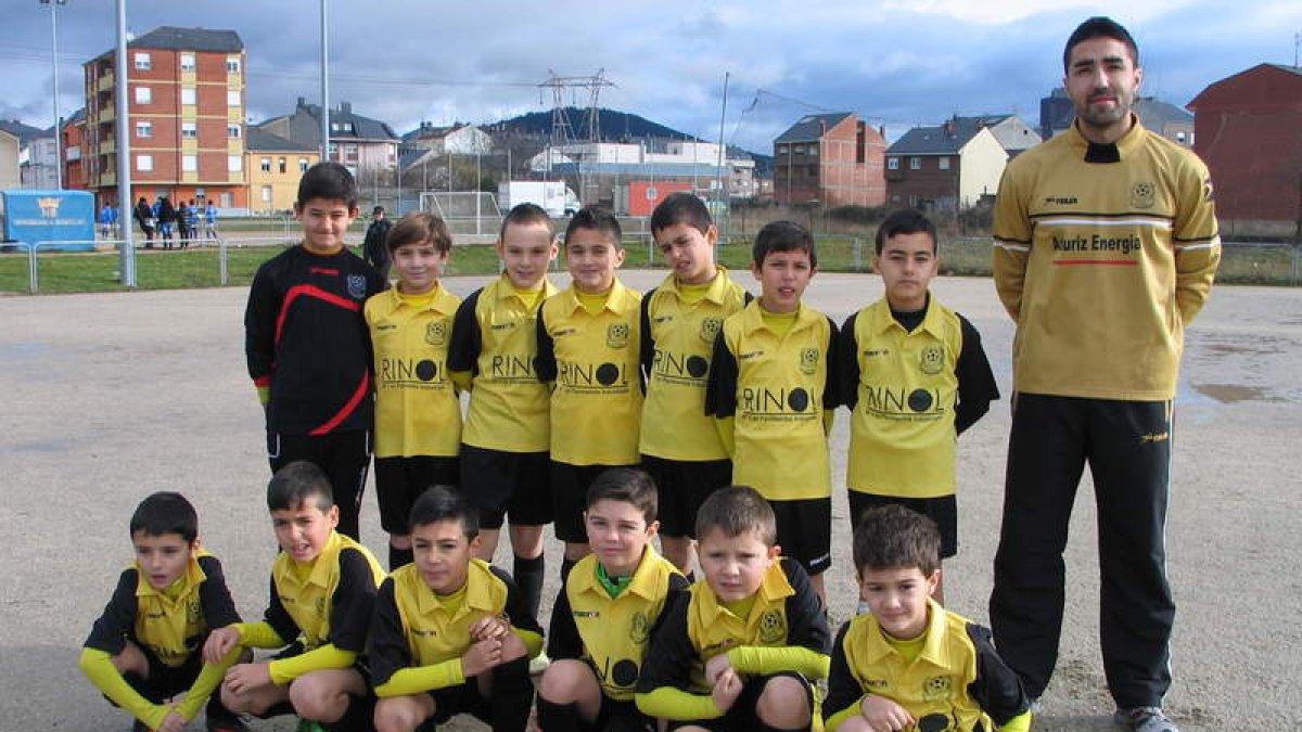 El Cuatrovientos A benjamín se impuso a La Morenica.