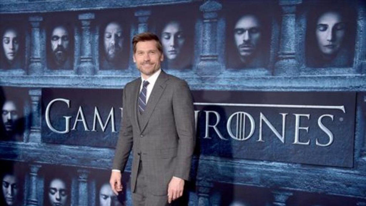El actor Nikolaj Coster-Waldau, que encarna a Jaime Lannister en Juego de tronos.