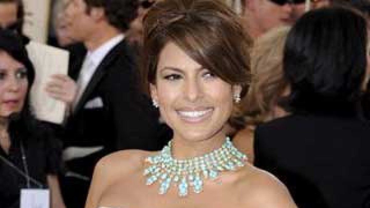 La actriz estadounidense Eva Mendes.