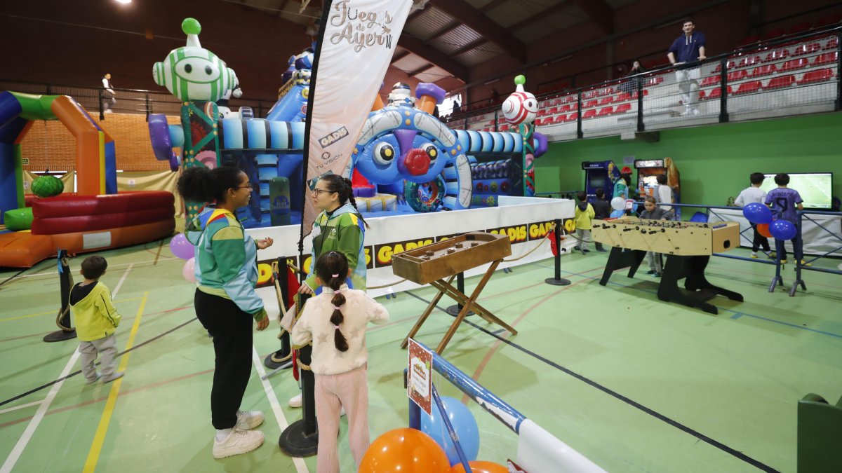 Naviland está en el pabellón Ángel Pestaña de El Plantío. L. DE LA MATA