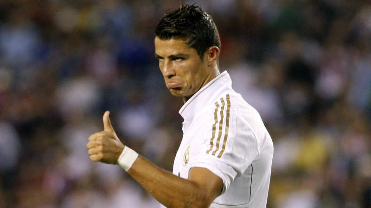 Ronaldo, la pretemporada pasada, en un partido amistoso en los Estados Unidos.