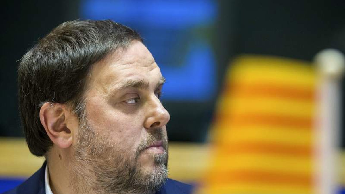 El vicepresidente de la Generalitat de Cataluña, Oriol Junqueras. STEPHANIE LECOCQ