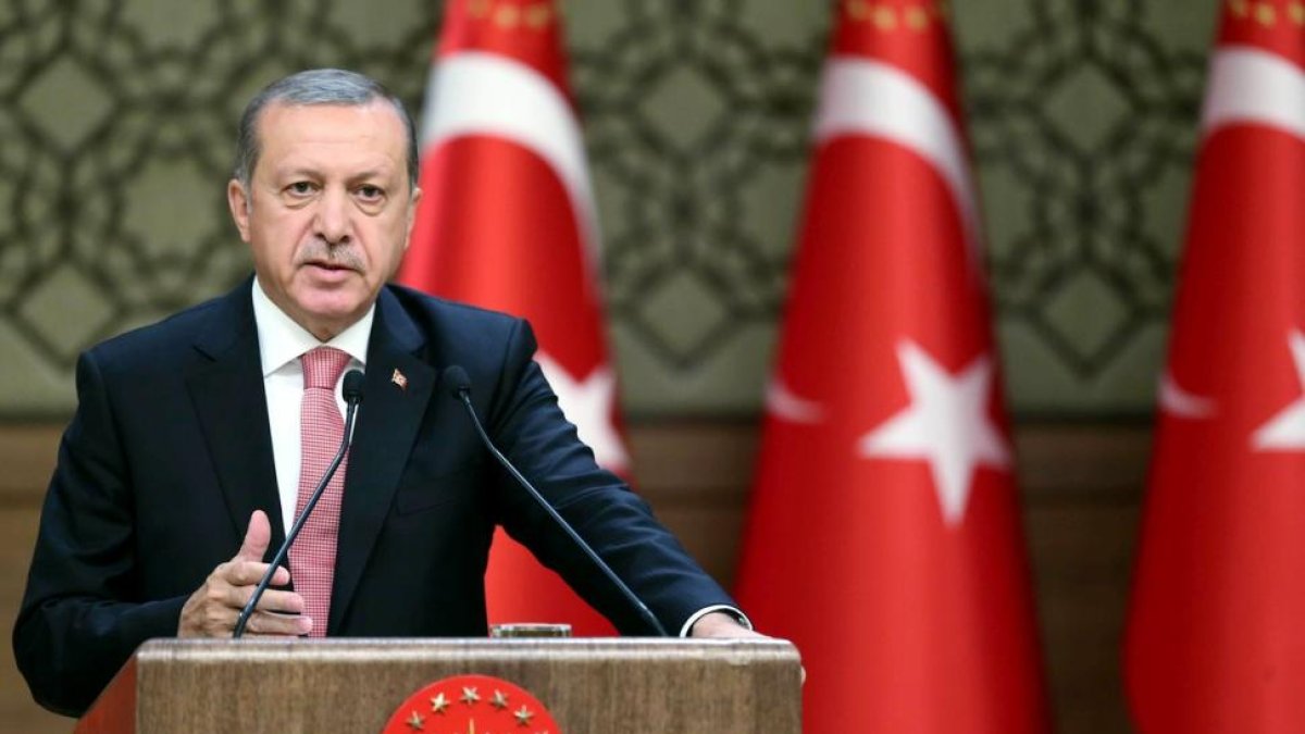Erdogan, en una imagen del pasado agosto.