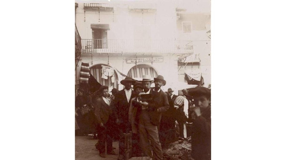 Fotografía del pintor valenciano. DL