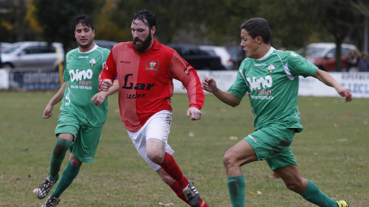 El equipo de la ribera del Órbigo se anotó el primer derbi en la categoría ante La Virgen B.