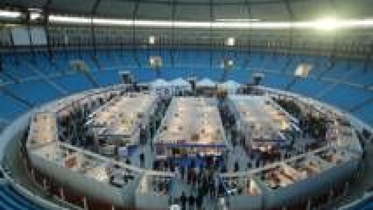 El León Arena acoge un año más la Feria de Productos de León que celebra ya su decimocuarta edición