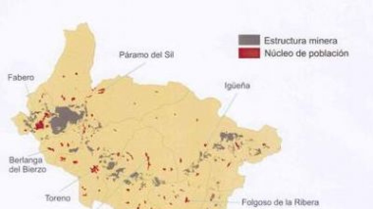 Mapa de escombreras
