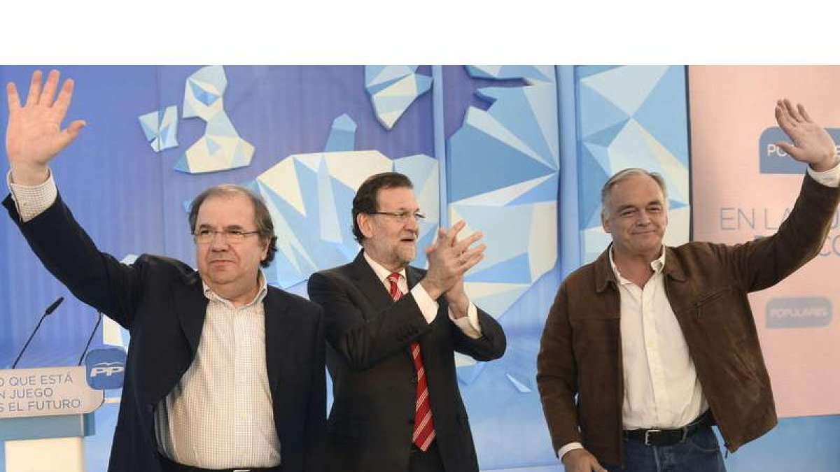 Rajoy, durante su intervención en la cúpula del milenio.