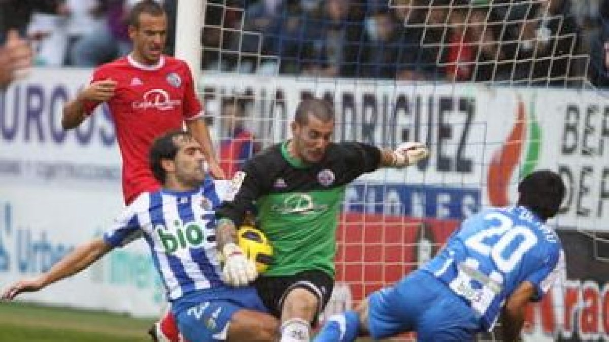 Deportiva y Salamanca se tendrán que ver las caras una vez descendidos en la Liga.