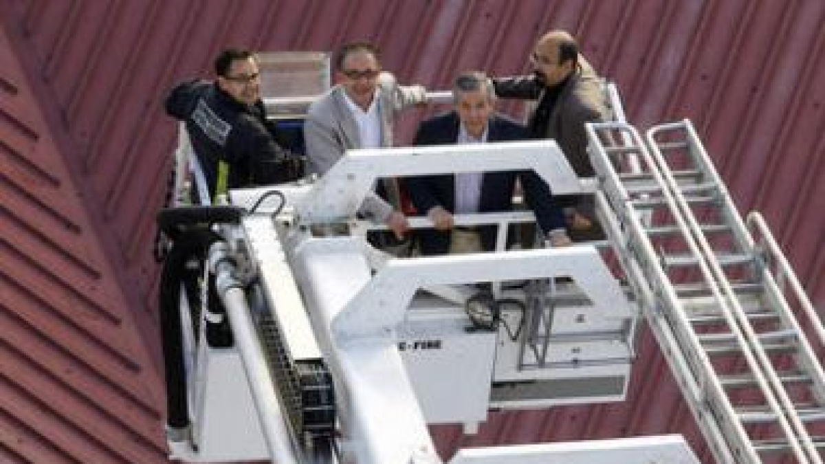 El bombero se lo pasó bomba, pero no todos los candidatos vivieron sin tensión el ascenso.
