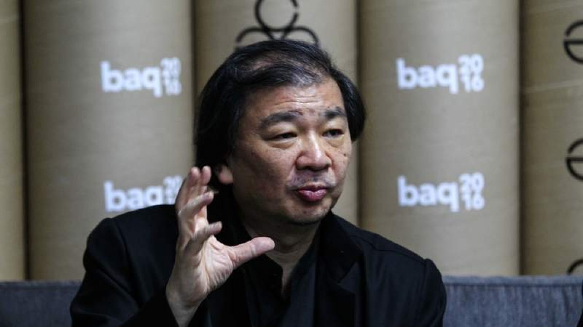 Foto de archivo del arquitecto japonés Shigeru Ban.  JOSÉ JÁCOME